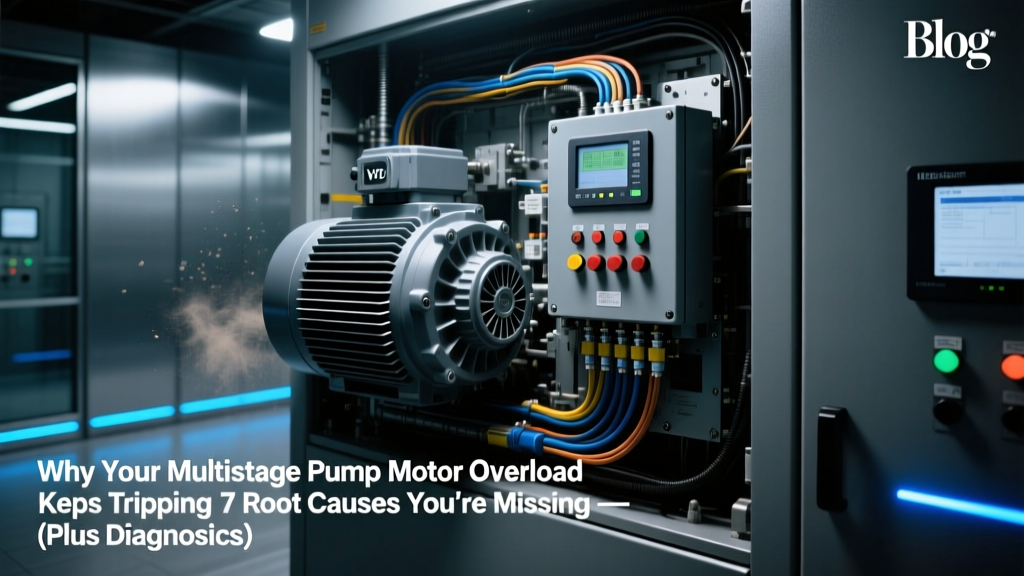 7 Hidden Causes of Multistage Pump Motor Overload Tripping