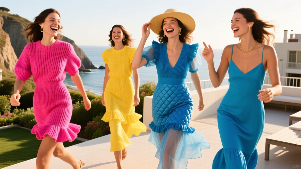 Dopamine Dressing Outfit Ideas for Summer