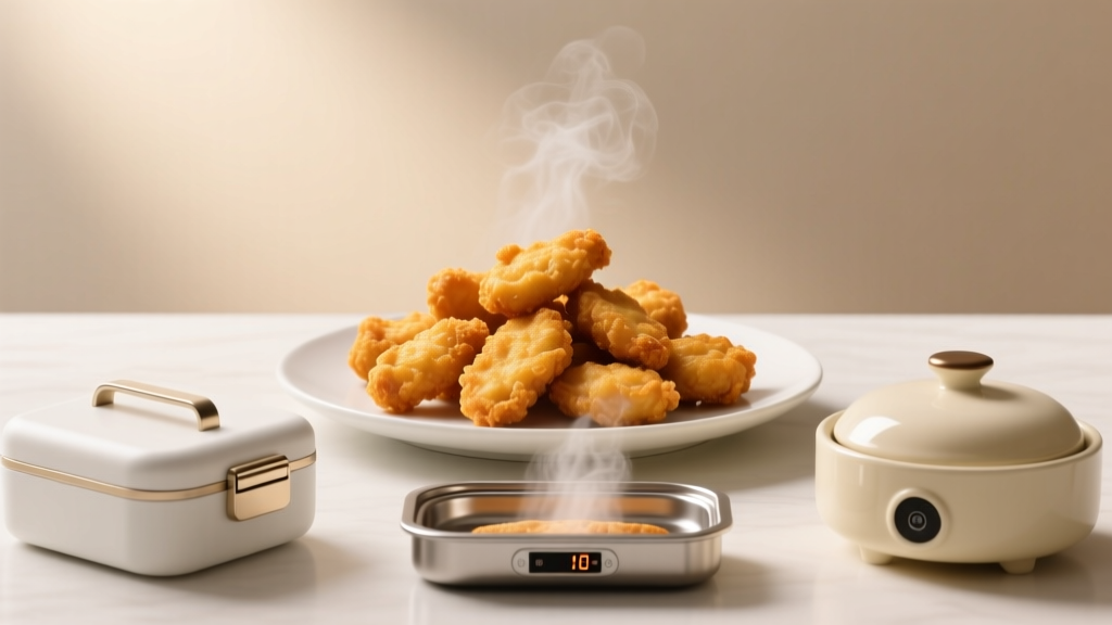 How to Keep Chicken Nuggets Warm for a Party