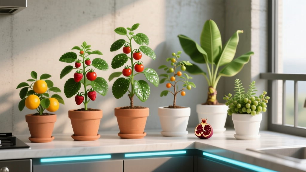 Fast-Growing Indoor Fruits (2026)