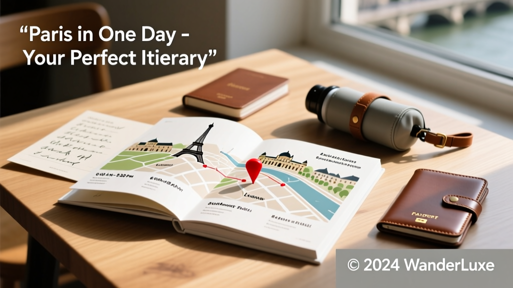 1-Day Paris France Itinerary: A Realistic, Gear-Optimized Route for Travelers Who Value Efficiency and Comfort