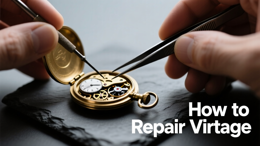How To Repair Vintage Automobiles: Practical Restoration Techniques for Pre-1975 Cars