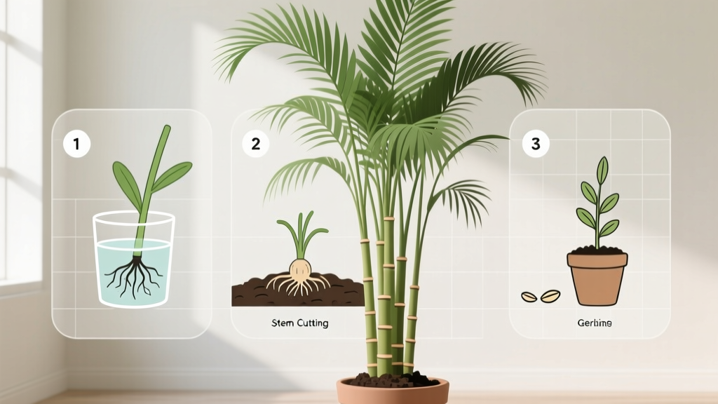 How to Propagate Papyrus Plants: 3 Proven Methods