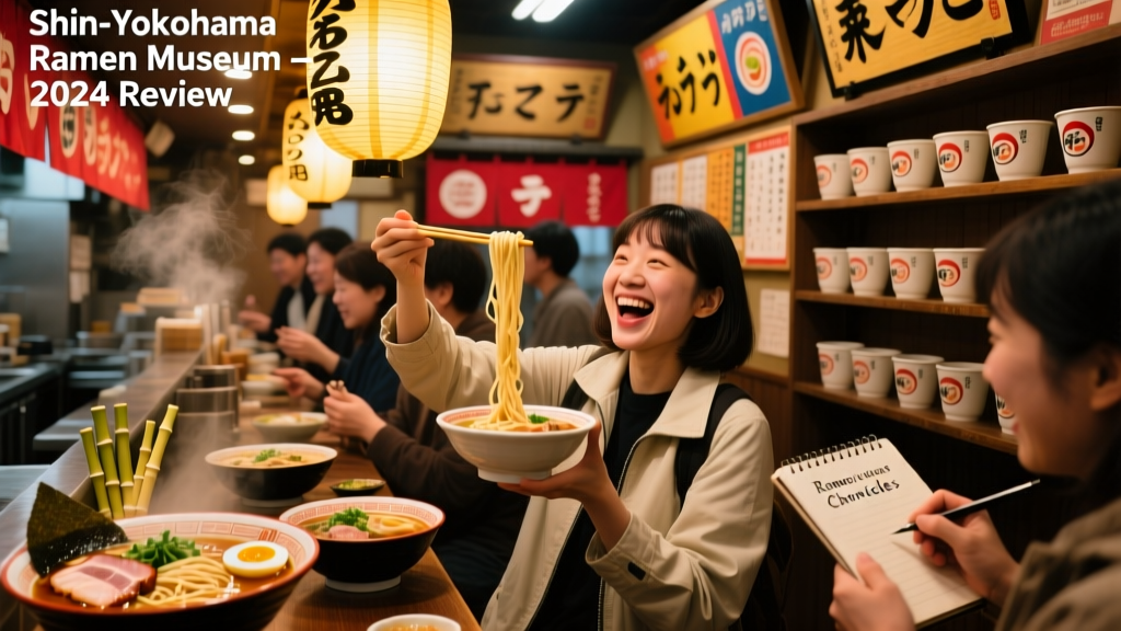 Shin Yokohama Raumen Museum: A Deep Dive into Japan’s Noodle Culture