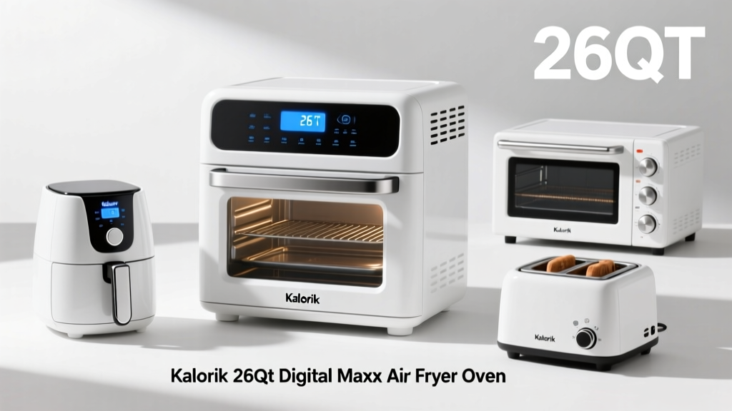 Kalorik 26-Qt Digital Maxx Air Fryer Oven Review