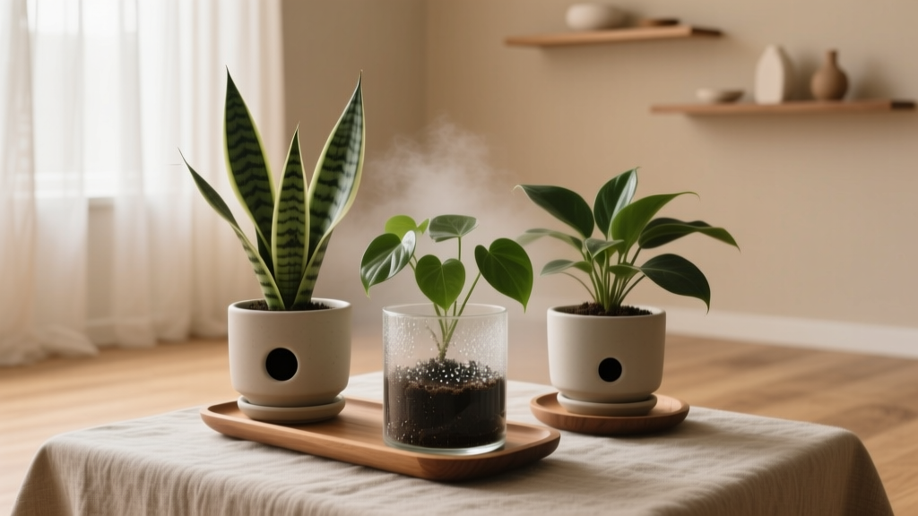 Indoor Plants in Pots Without Drainage: Low Light Guide
