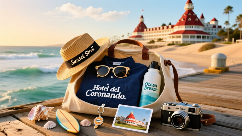 A Hotel Del Coronado Inspired Packing List For San Diego Getaways