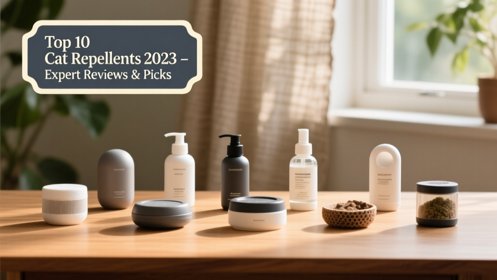 10 Best Cat Repellents – 2023 Reviews & Top Picks