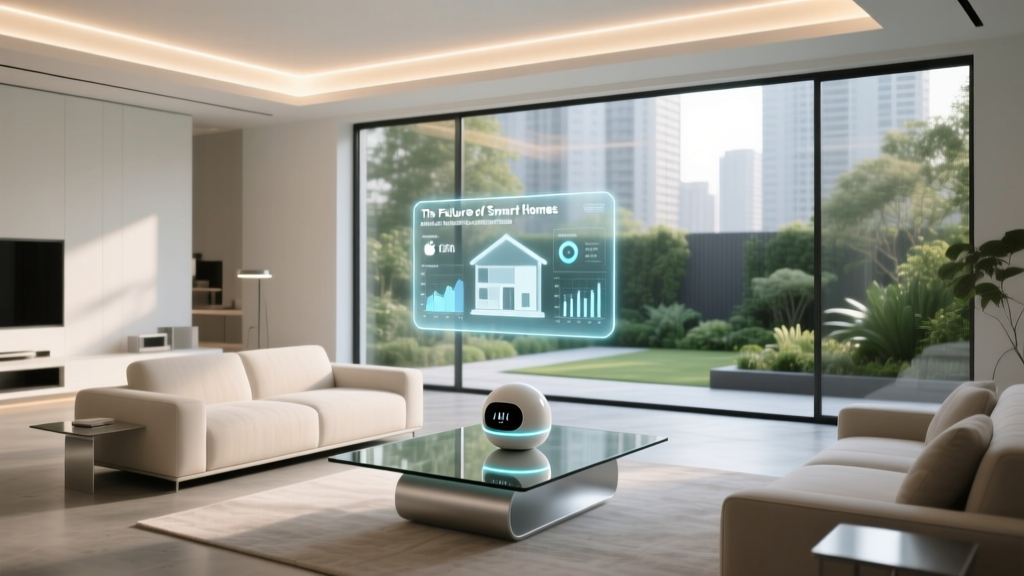 The Future of Smart Homes: Ambient AI and Predictive Automation