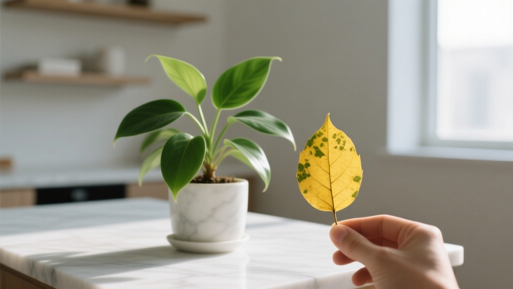 Yellow Leaves on Indoor Plants: Fix Light, Nutrients & Water