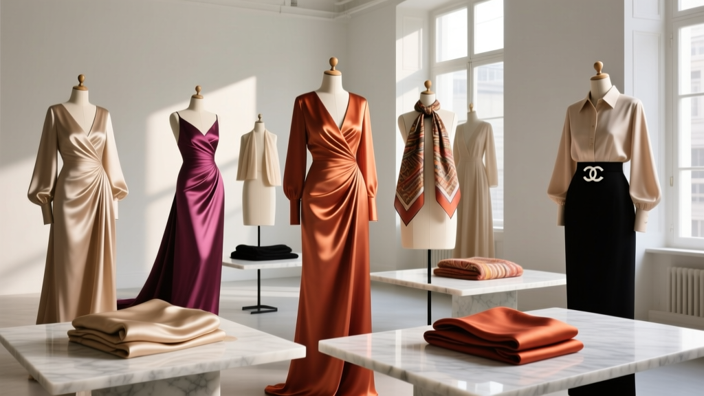 Silk Garment Care Tips from Luxury Brands