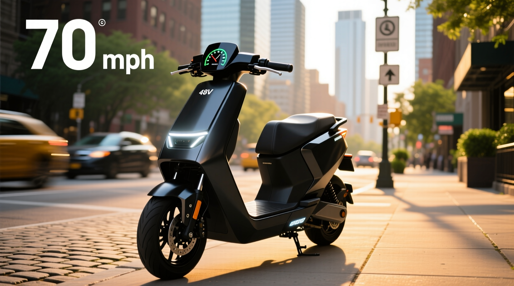 How to Choose Electric Scooter Speedometer 48V, Can an Electric Scooter Go 70 MPH?