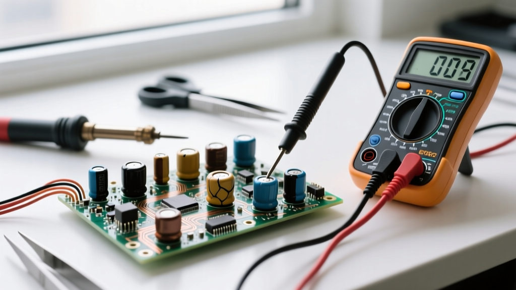 How to Test if a Capacitor is Bad: Multimeter & ESR Meter Guide