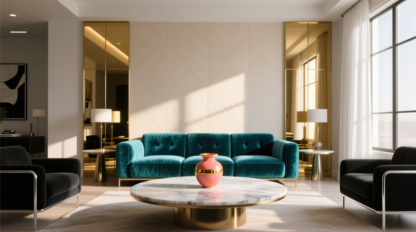 1980s home decor Prompts | Stable Diffusion Online, image size:1664x928