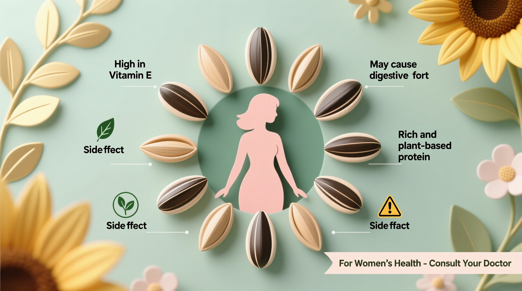 Sunflower Seeds Side Effects for Women: Facts & Safety Guide