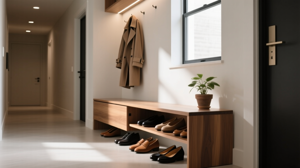 Hidden Shoe Storage Bench: Where to Find & How to Use It