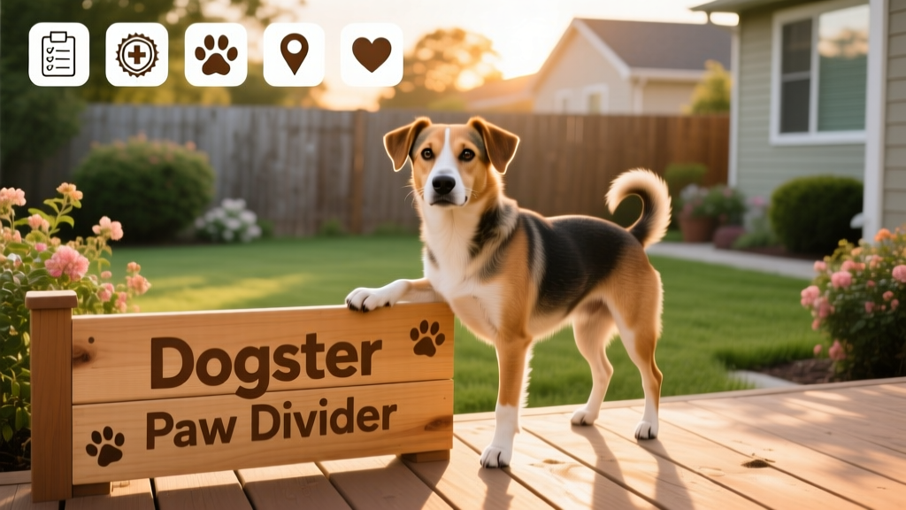 Petcare Hub paw divider