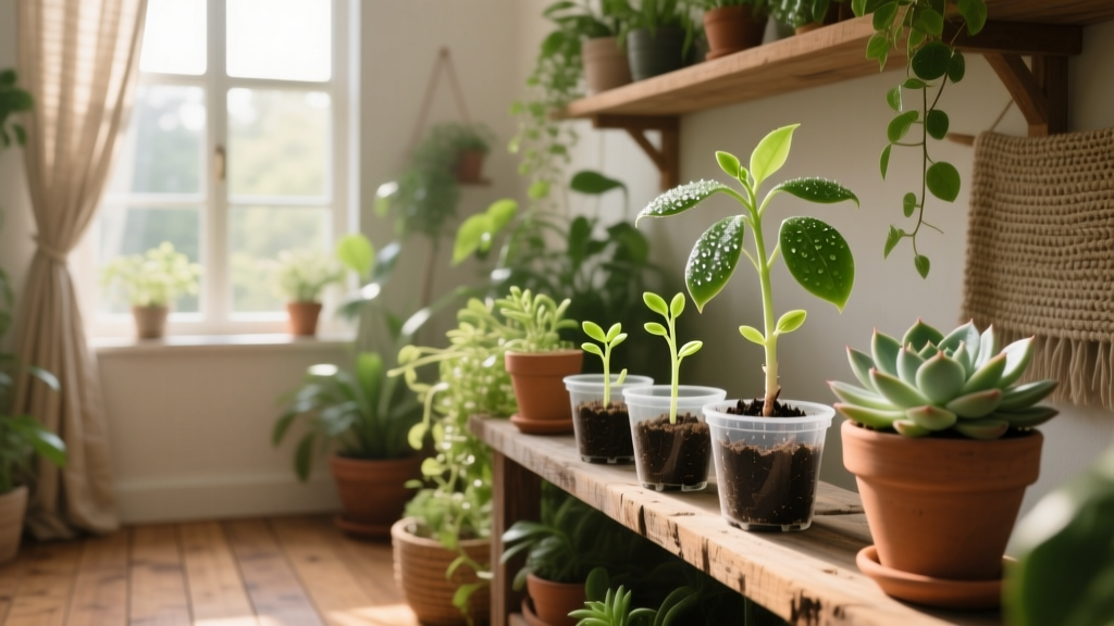 What’s Eating My Indoor Plants? Propagation Tips