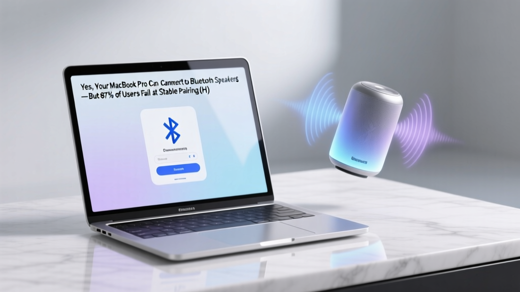 MacBook Pro Bluetooth Speakers: Stable Pairing Guide (2026)