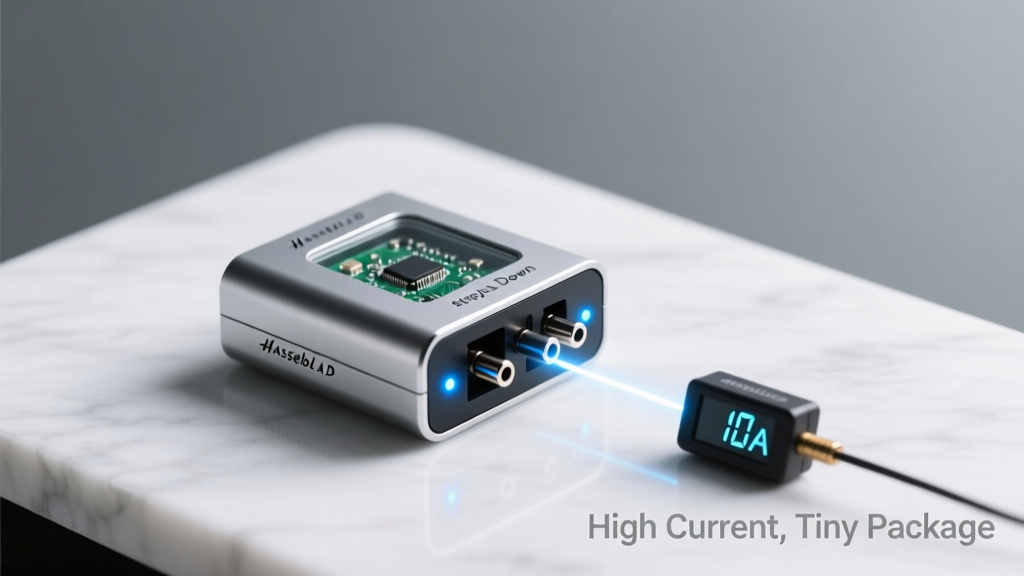 Step-Down Converter Delivers High Current in Small Package: Engineering Insights for Modern Power Design