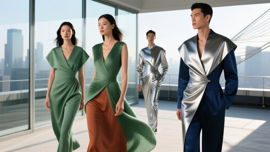 Smart Fabrics in Luxury Fashion: Truth & Trends
