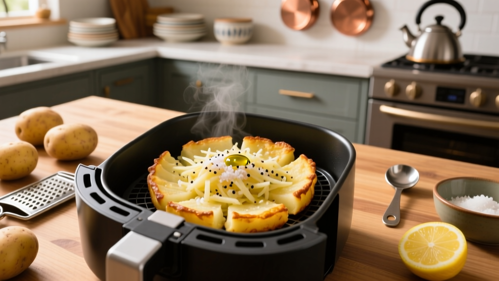 Best Air Fryer Hash Browns Recipe (Crispy & Golden)