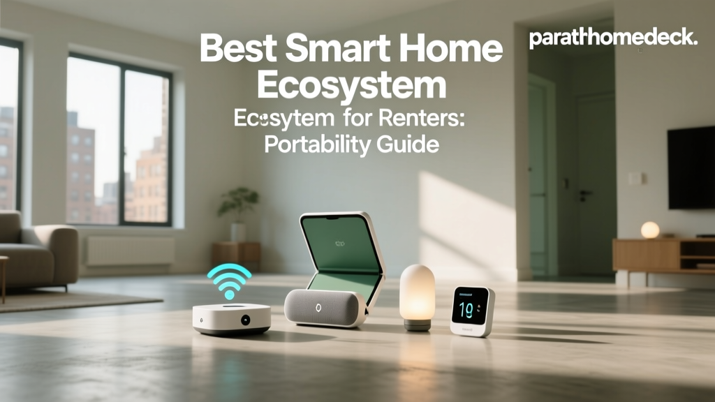 Best Smart Home Ecosystem for Renters: Portability Guide