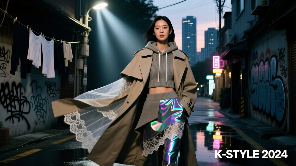 How Korean Street Style Redefined 'Layering' in 2024