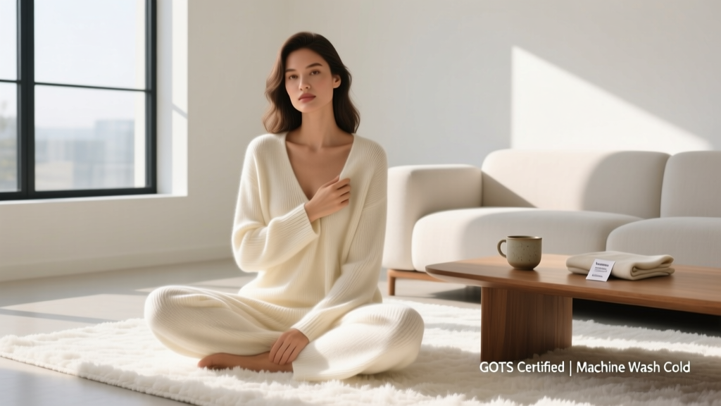 How to Care for Cashmere Loungewear: A Stylist’s Guide