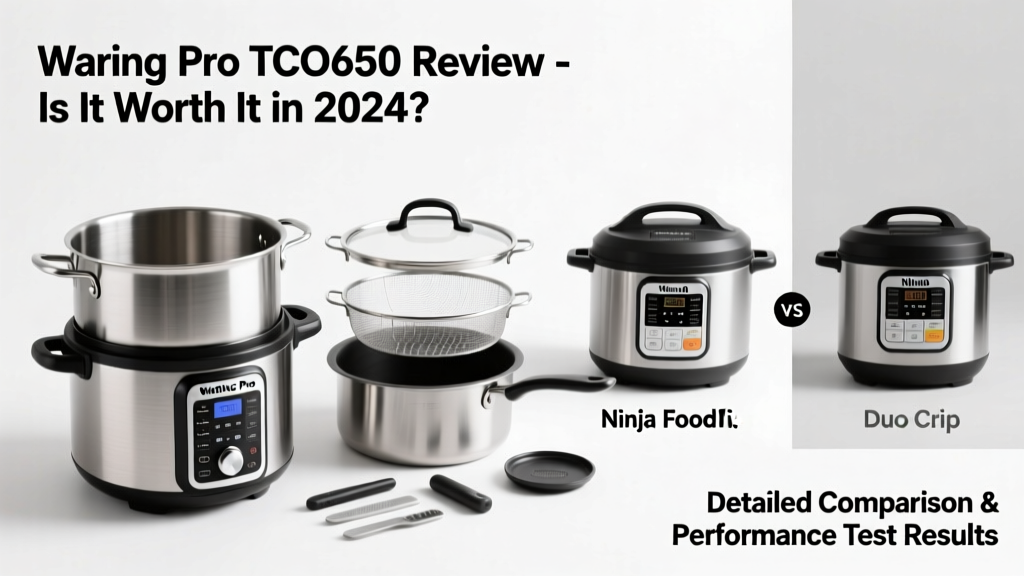 Waring Pro TCO650 Review: Worth It in 2024?