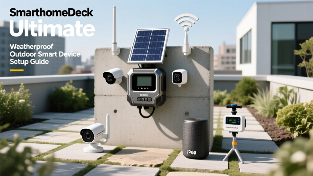 Ultimate Weatherproof Outdoor Smart Device Setup Guide