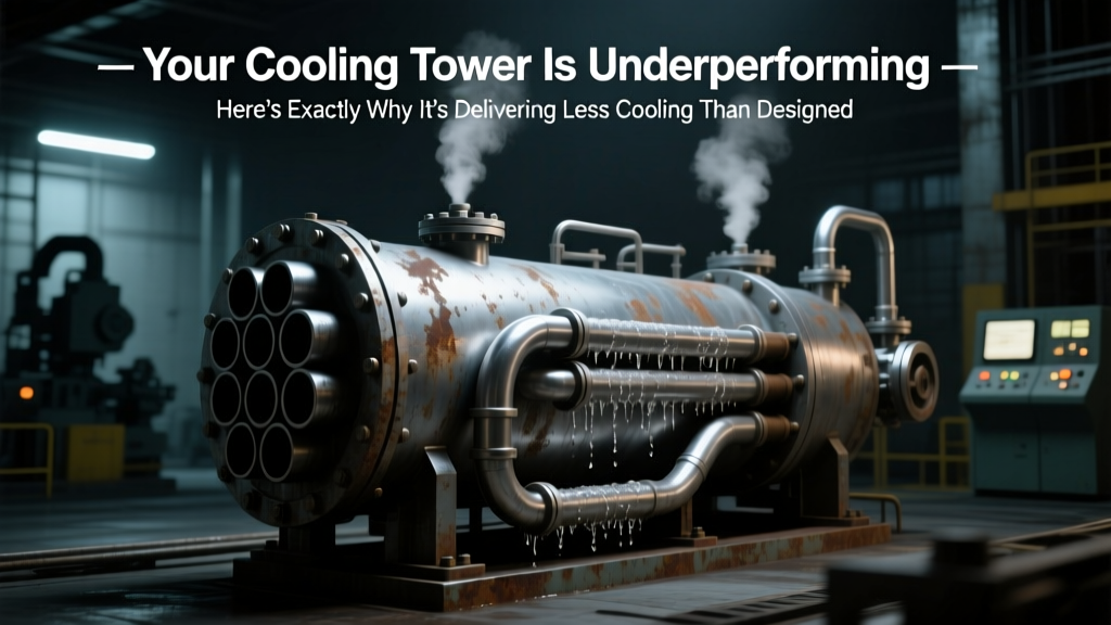 Cooling Tower Underperforming? 7 Field-Validated Fixes