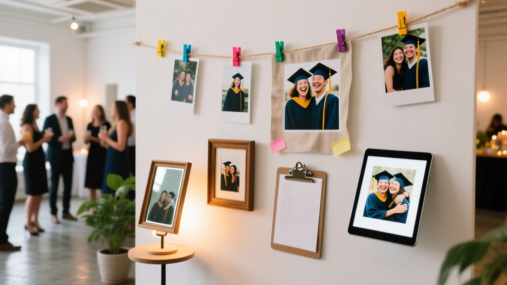 Grad Party Photo Display Ideas (2026)