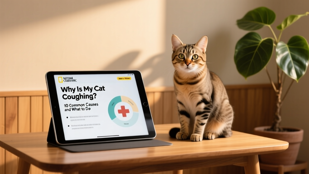 Why Is My Cat Coughing? 10 Common Causes and What To Do