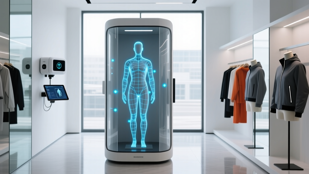 3D Body Scanning Hardware Guide for Retail Stores