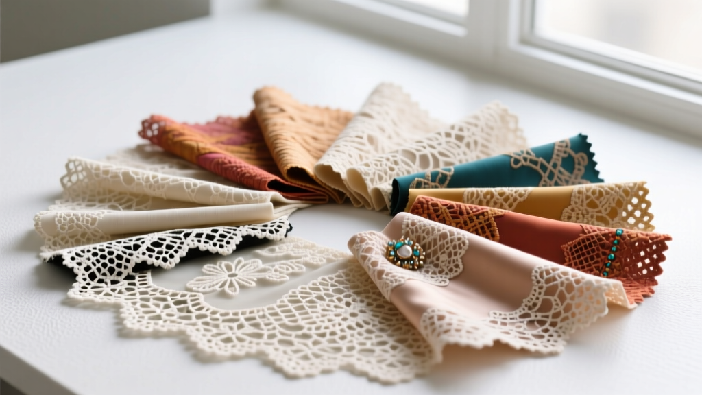 Lace Decoration: Innovation, Care & Sourcing in 2024