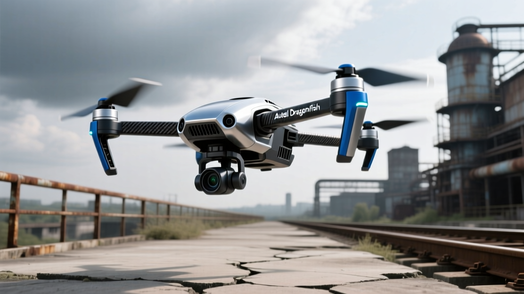 What Is the Autel Dragonfish? Enterprise VTOL Drone Explained
