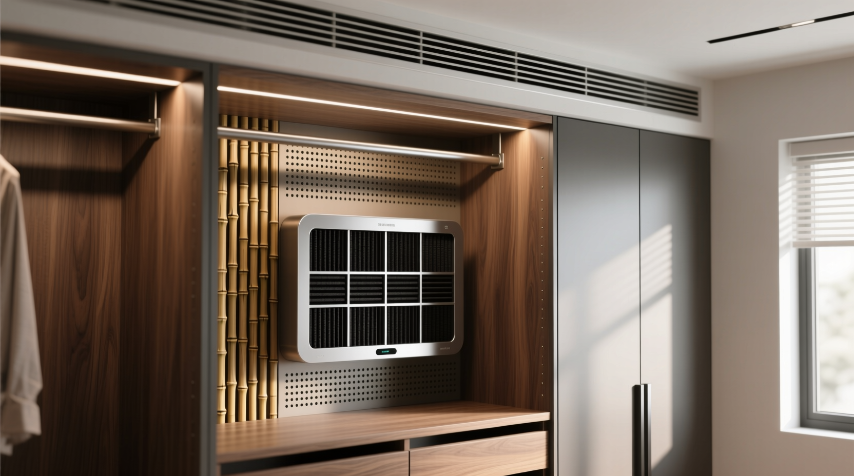 closet organization tips air purifier filters for odor control