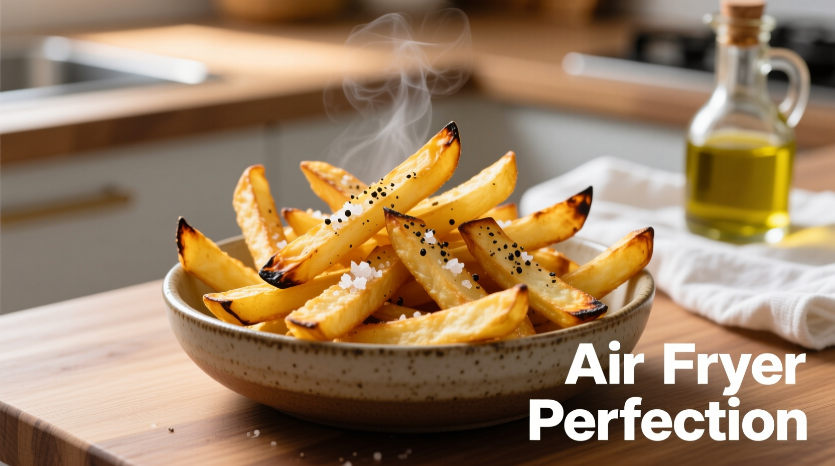 Perfect Air Fryer Potato Fries: Crispy Results Every Time