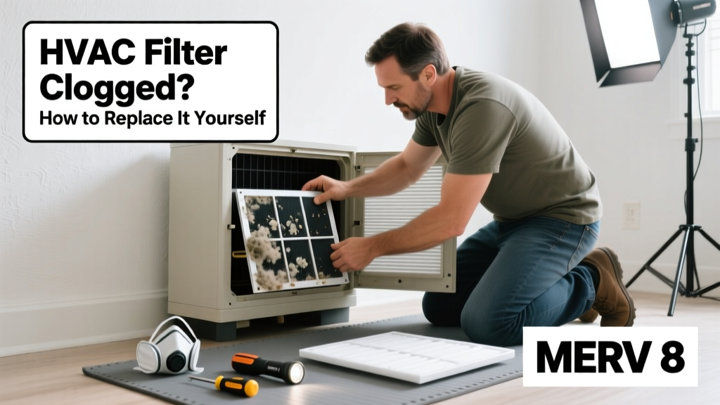 HVAC Filter Clogged? How to Replace It Yourself