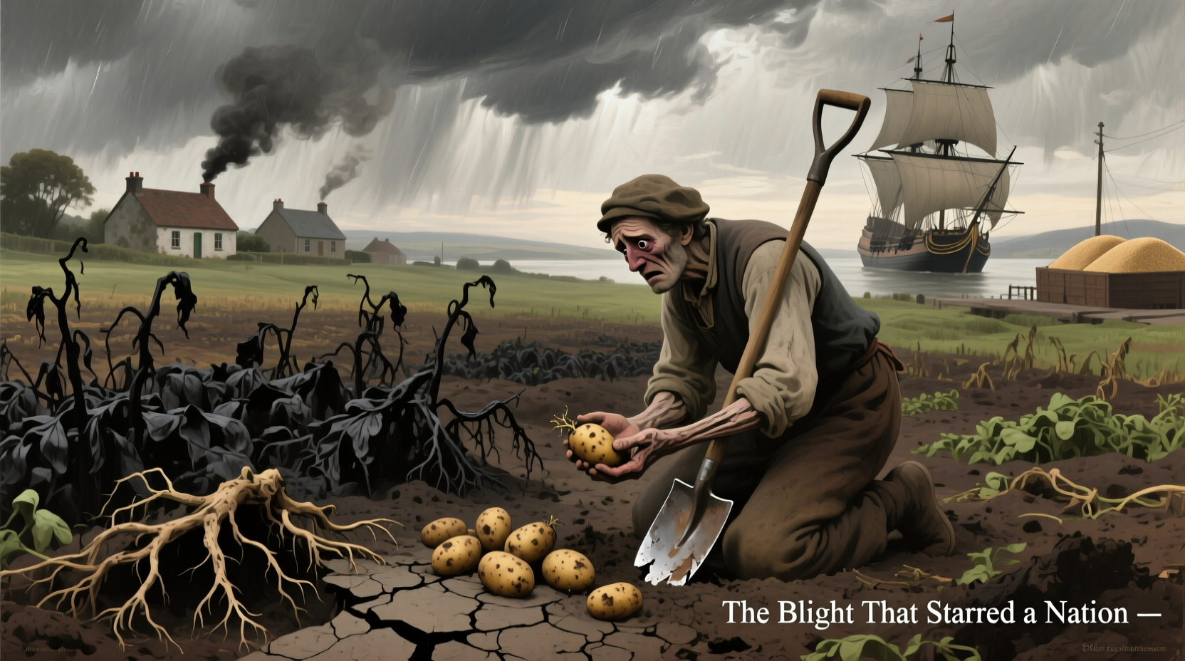 What Started the Potato Famine? The True Cause Explained