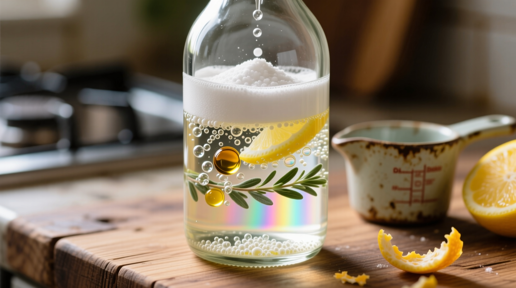 homemade drain cleaner