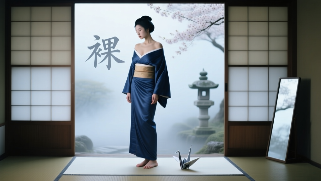 Being Naked in Japanese: Cultural Dream Symbolism