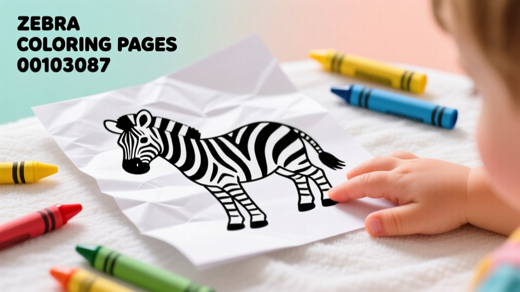 Zebra Coloring Pages_00103087: Safety, Developmental Impact, and Industry Standards for Children’s Art Resources