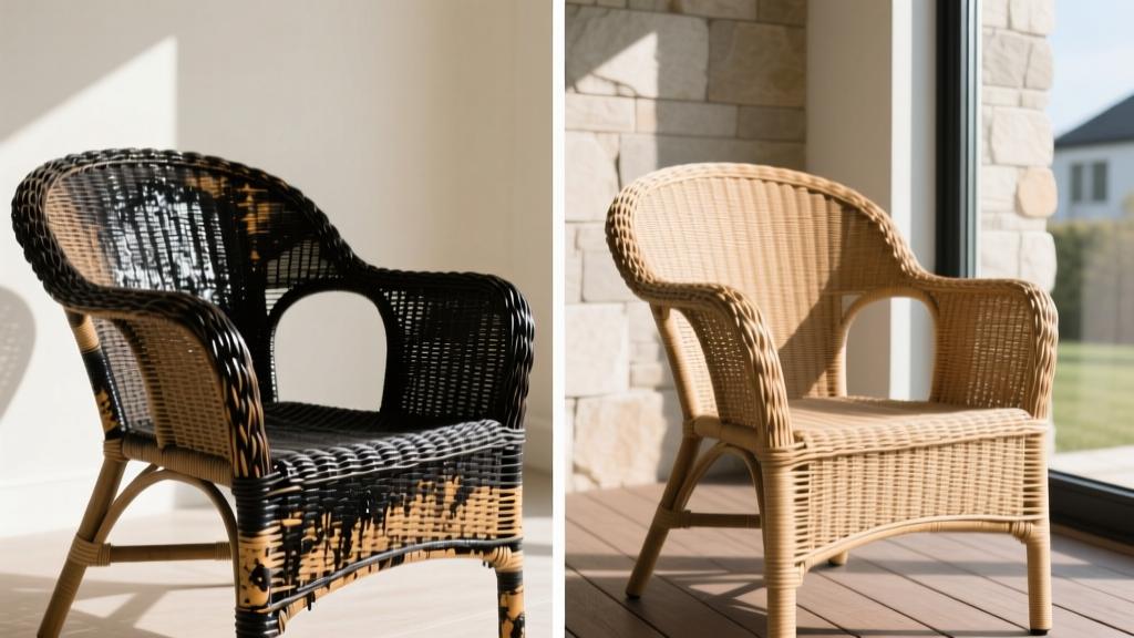 Tested: How to Get Asphalt Out of Patio Furniture Fast