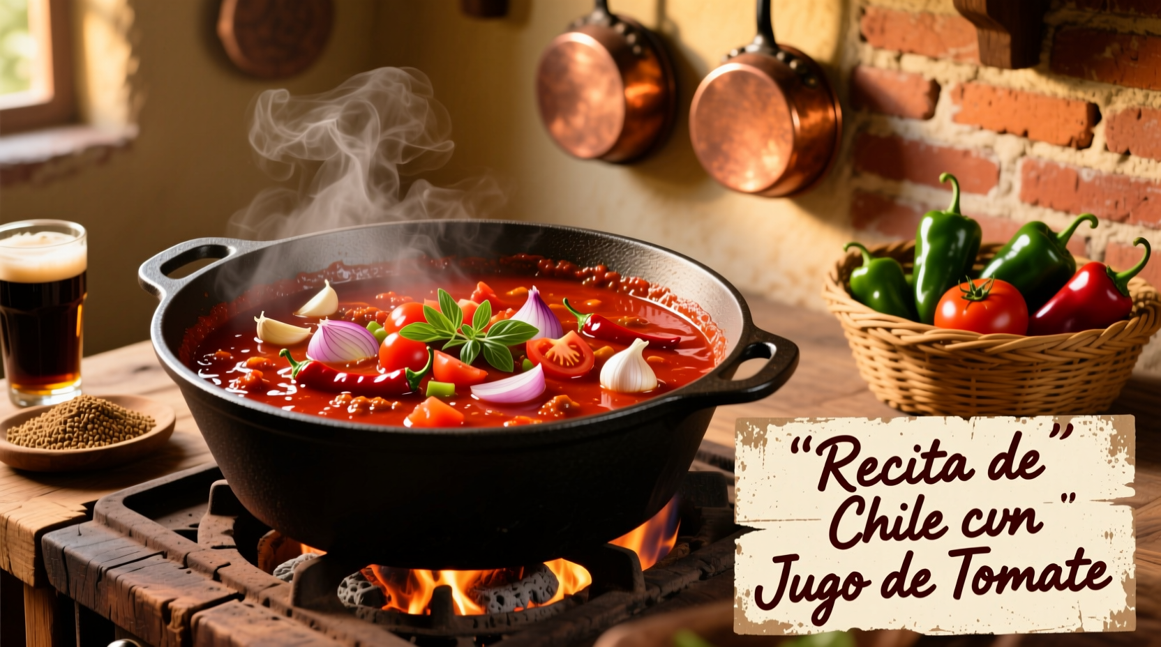 Perfect Chili Recipe Using Tomato Juice in 40 Minutes