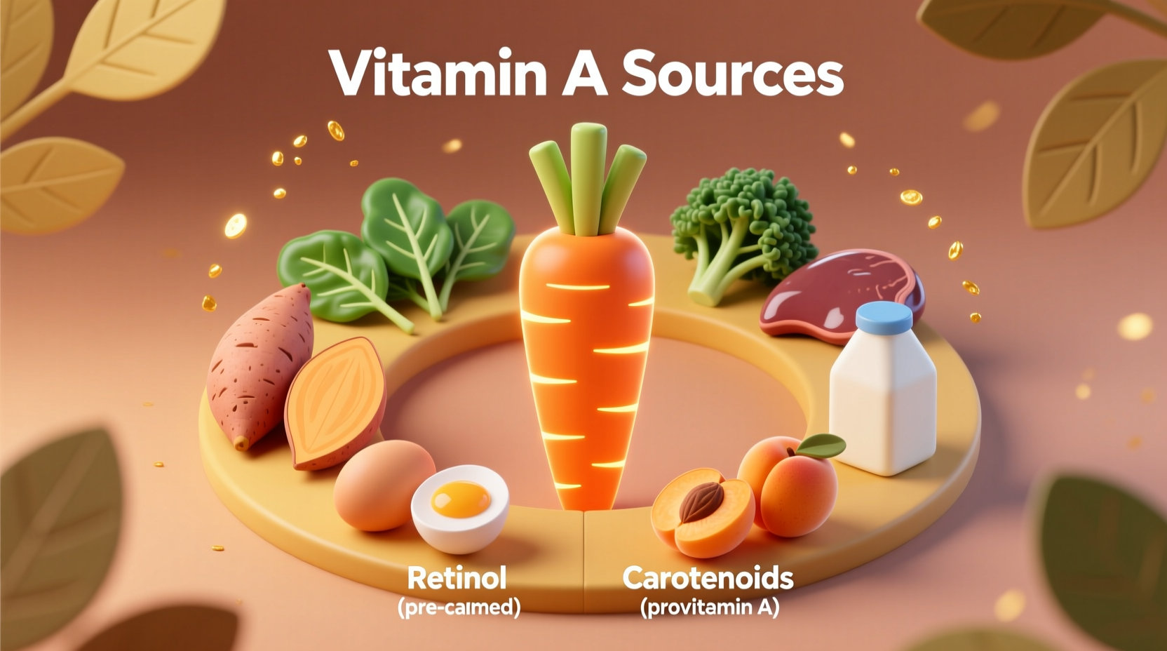 what is vitamin a found in foods