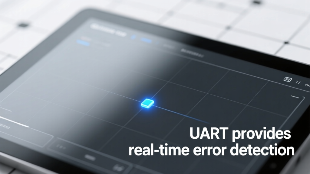 UART Provides Real-Time Error Detection: How Asynchronous Serial Communication Ensures Data Integrity in Critical Systems