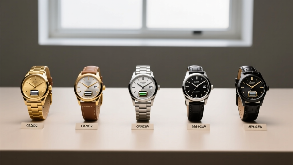What Battery Does My Watch Need? (Myth-Busting Guide)