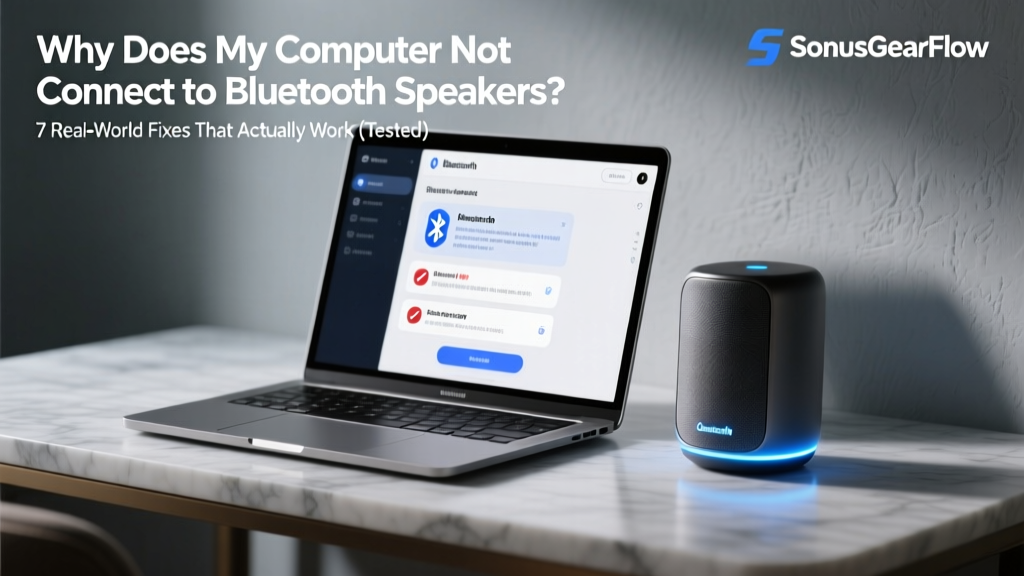 Why Won’t My Computer Connect to Bluetooth Speakers? (2026)